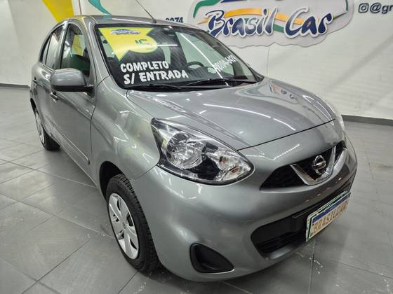 NISSAN MARCH 1.0 S 12V FLEX 4P MANUAL